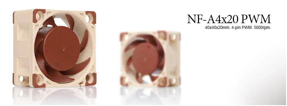 20mm fan from Noctua